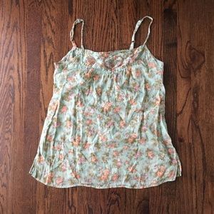 Torrid Floral Tank XL